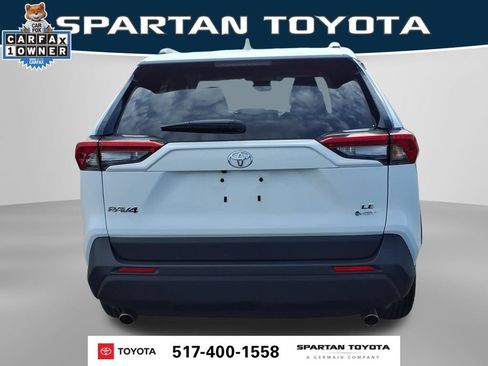 Used 2025 Toyota RAV4 LE AWD/4WD image 7