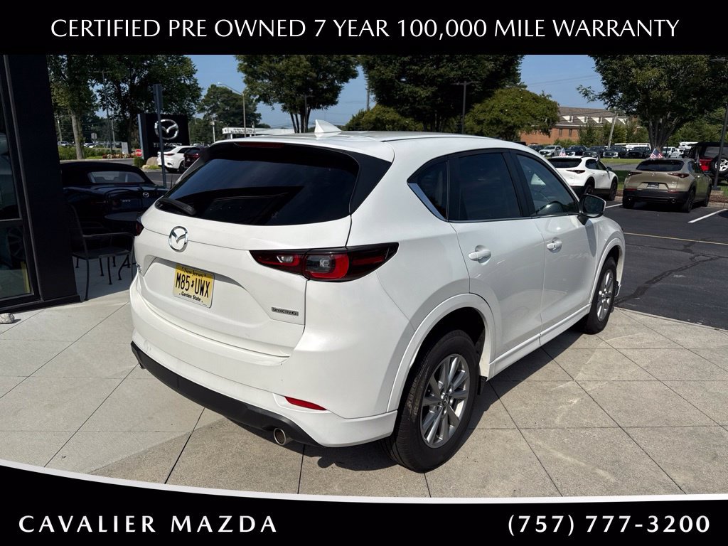 Certified 2025 MAZDA CX-5 AWD 2.5 S w/ Preferred Package image 6