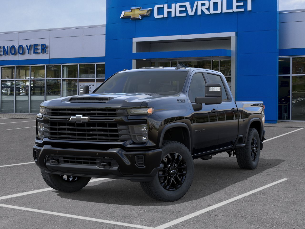 New 2026 Chevrolet Silverado 2500 Custom w/ Custom Value Package AWD/4WD image 30