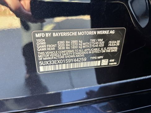 Certified 2025 BMW X6 xDrive40i image 37