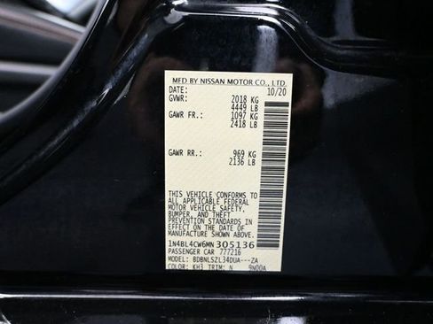 Used 2021 Nissan Altima 2.5 SR image 48