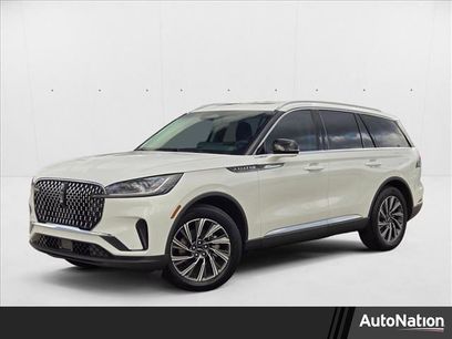 New 2025 Lincoln Aviator AWD