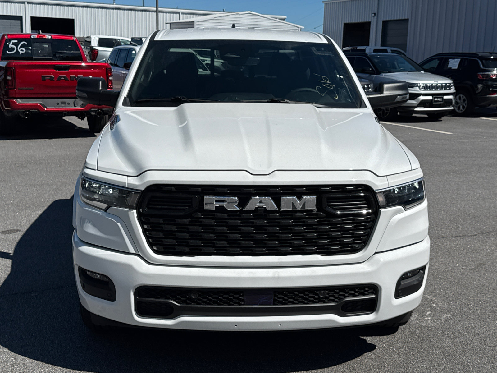 Used 2026 RAM 1500 Big Horn RWD image 2