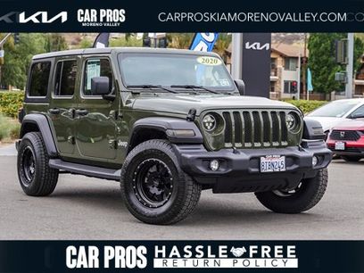 Used 2020 Jeep Wrangler Unlimited Sport S