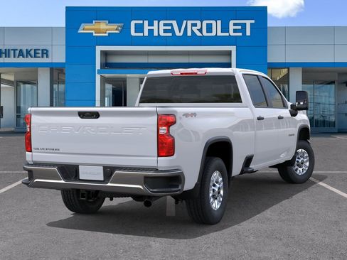 New 2026 Chevrolet Silverado 2500 W/T w/ WT Convenience Package AWD/4WD image 4