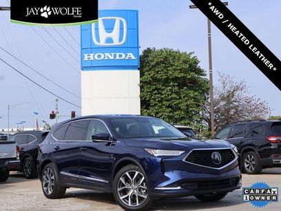 Used 2023 Acura MDX SH-AWD w/ Technology Package