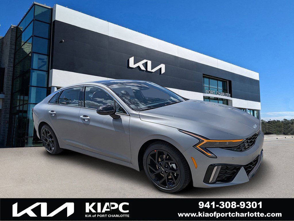 New 2026 Kia K5 GT-Line w/ GT-Line Premium Package FWD image 1