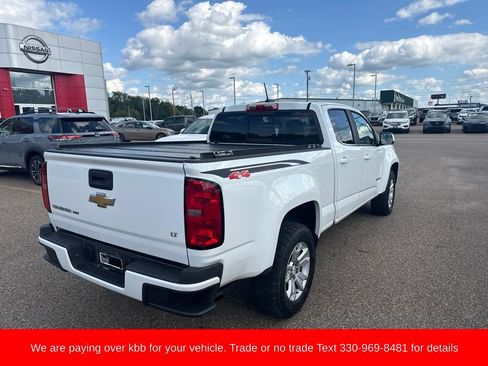 Used 2018 Chevrolet Colorado LT w/ LT Convenience Package AWD/4WD image 8
