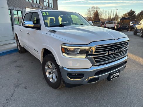 Used 2021 RAM 1500 Laramie image 13