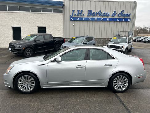 Used 2013 Cadillac CTS Premium image 8