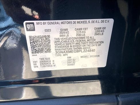 Used 2023 Chevrolet Equinox RS FWD image 37