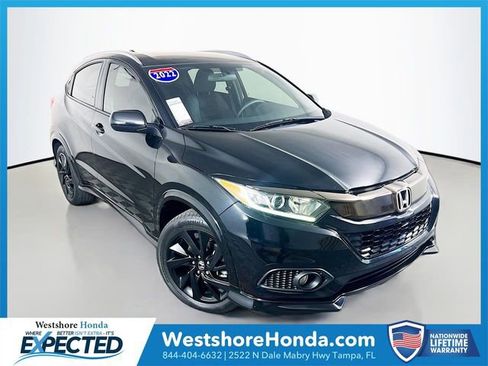 Used 2022 Honda HR-V Sport image 1