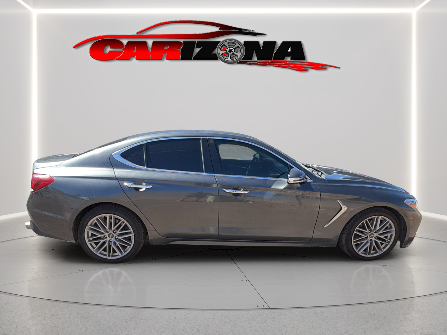 Used 2021 Genesis G70 2.0T RWD image 2