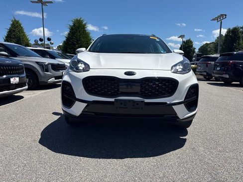 Used 2022 Kia Sportage Nightfall Edition w/ Nighfall AWD Premium Package image 6