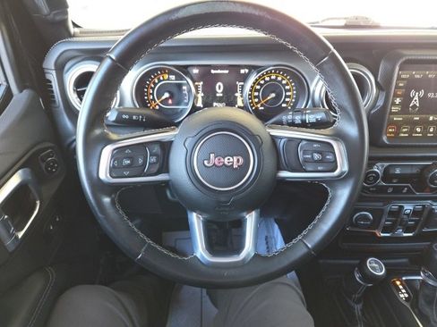 Used 2021 Jeep Wrangler Unlimited Sahara w/ Uconnect 4C Nav & Sound Group image 56