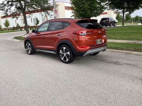 Used 2017 Hyundai Tucson Limited w/ Limited Ultimate Package 03 AWD/4WD image 6