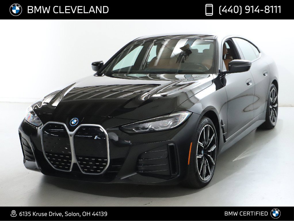 Used 2024 BMW i4 xDrive40i w/ M Sport Package AWD/4WD image 1