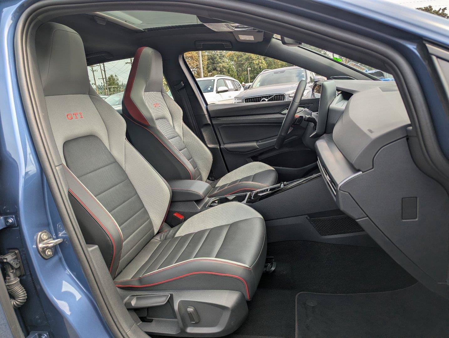 Certified 2025 Volkswagen GTI SE w/ SE Leather Seating Package FWD image 38