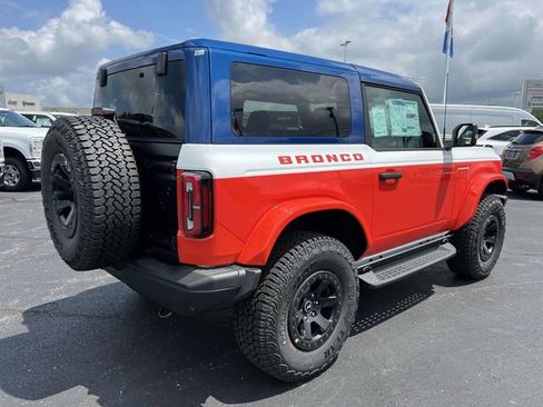 New 2025 Ford Bronco Stroppe Edition image 8