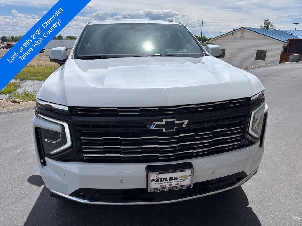 New 2026 Chevrolet Tahoe High Country AWD/4WD image 3