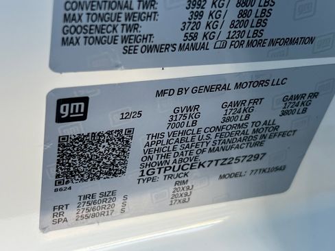 New 2026 GMC Sierra 1500 Elevation w/ Elevation Select Package image 27