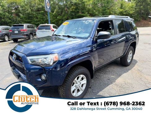Used 2016 Toyota 4Runner 4WD SR5 Premium image 7