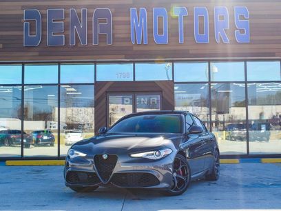 Used 2020 Alfa Romeo Giulia Ti Sport w/ Quick Order Package 22U Sport