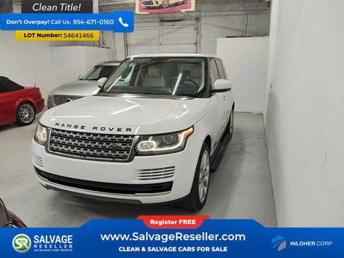 Used 2014 Land Rover Range Rover HSE AWD/4WD image 3