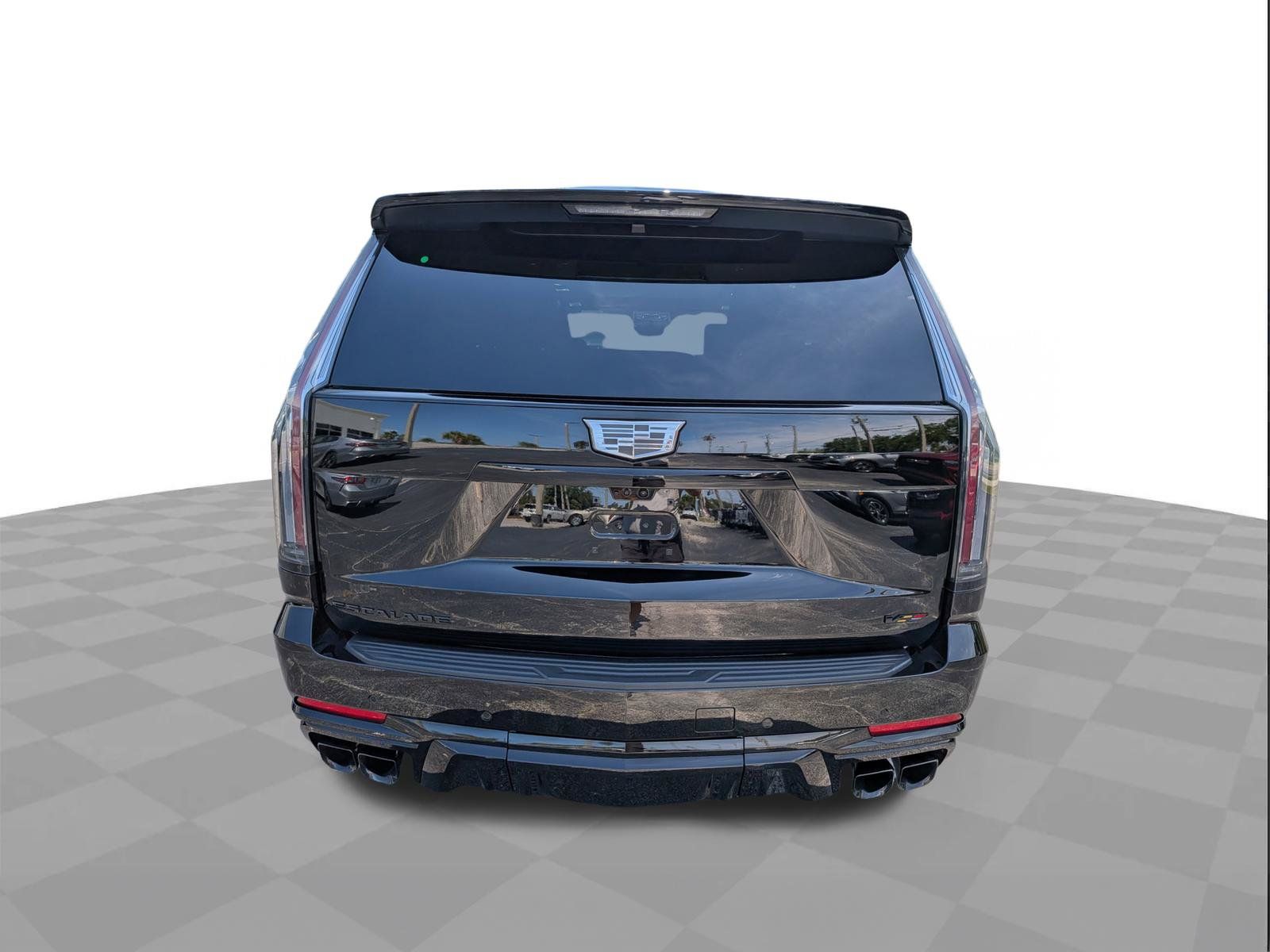 Certified 2025 Cadillac Escalade V w/ LPO, ONYX Package AWD/4WD image 5