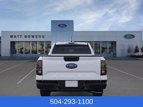 New 2025 Ford Ranger Lariat w/ Convenience Package RWD image 7