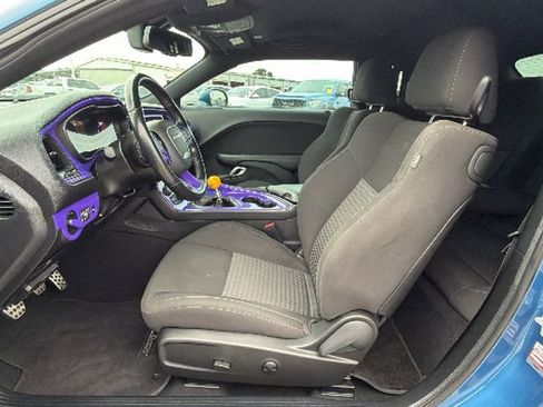 Used 2022 Dodge Challenger R/T w/ Blacktop Package RWD image 13