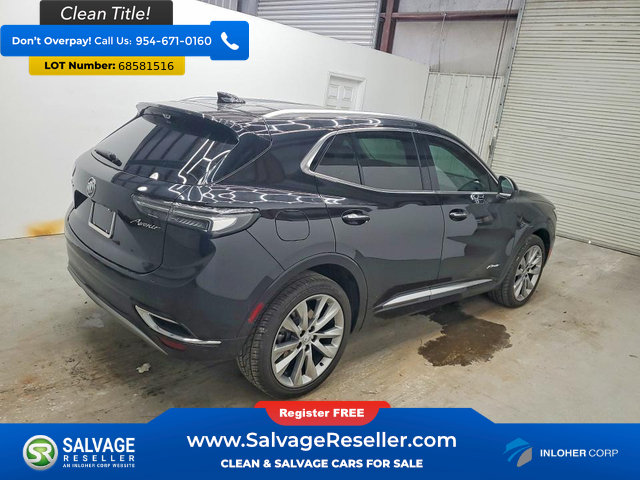 Used 2023 Buick Envision Avenir FWD image 4