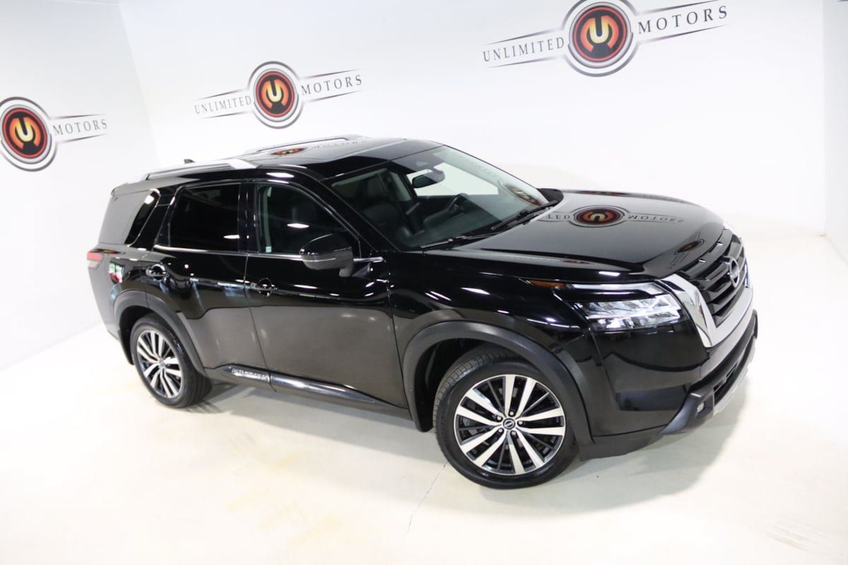 Used 2022 Nissan Pathfinder Platinum AWD/4WD image 72