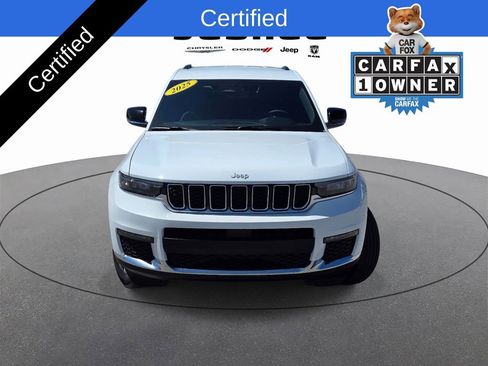 Used 2025 Jeep Grand Cherokee L Limited w/ Trailer Tow Package AWD/4WD image 2