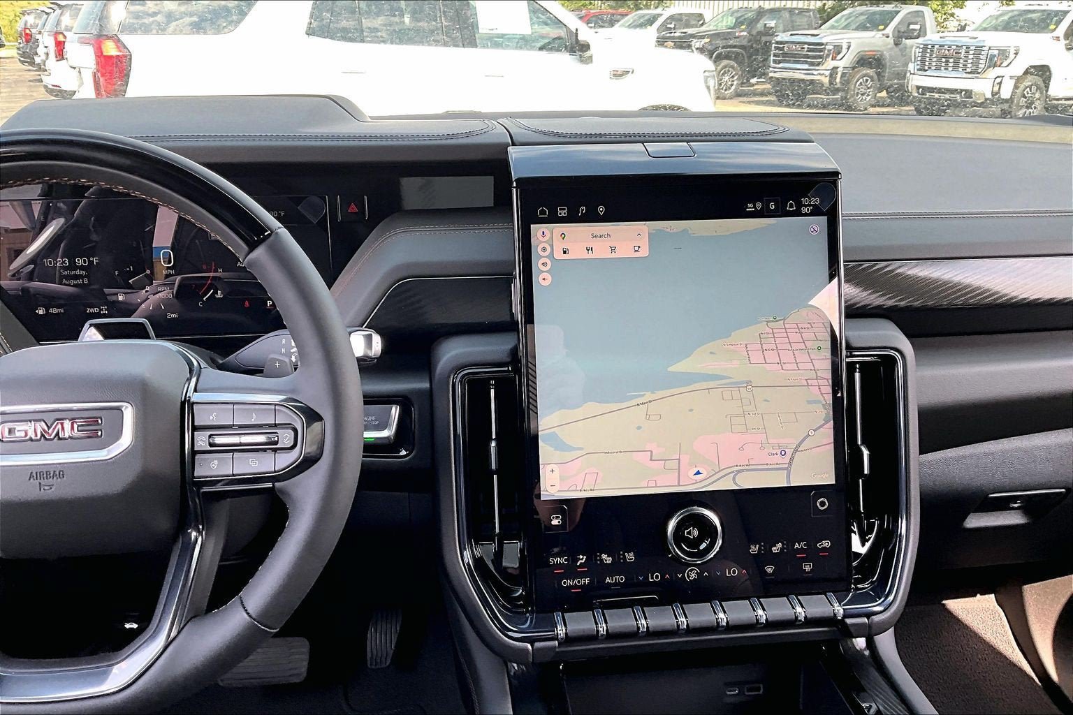 New 2026 GMC Yukon AT4 w/ AT4 Premium Plus Package AWD/4WD image 7
