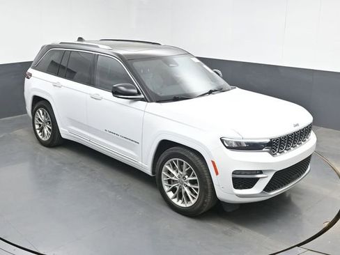 Used 2022 Jeep Grand Cherokee Summit w/ Advanced Protech Group IV AWD/4WD image 19