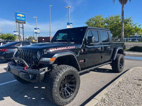 Used 2023 Jeep Gladiator Rubicon w/ LED Lighting Group AWD/4WD image 1