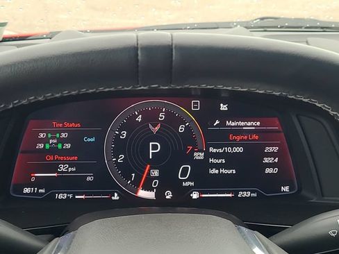Used 2020 Chevrolet Corvette Stingray Preferred Cpe w/ 2LT Preferred Equipment Group RWD image 16