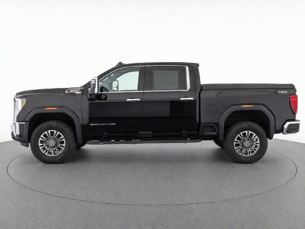 Certified 2021 GMC Sierra 2500 SLT w/ SLT Convenience Package AWD/4WD image 9