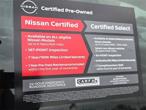 Certified 2023 Nissan Altima 2.5 SL image 29
