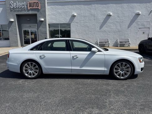 Used 2014 Audi A8 L 4.0T AWD/4WD image 7