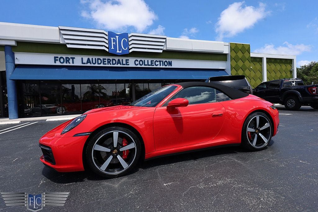 Used 2021 Porsche 911 Carrera S RWD image 5