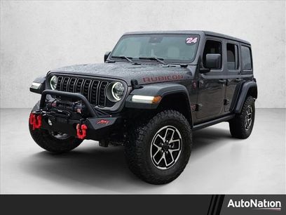 Used 2024 Jeep Wrangler Unlimited Rubicon w/ Safety Group