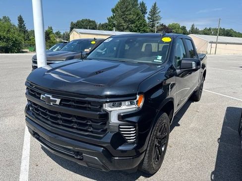 Used 2024 Chevrolet Silverado 1500 RST w/ RST All Star Premium Package AWD/4WD image 1