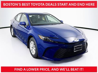 New 2026 Toyota Camry LE