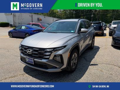 Used 2025 Hyundai Tucson Blue