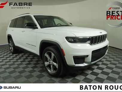 Used 2021 Jeep Grand Cherokee L Limited