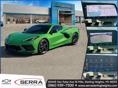 Certified 2026 Chevrolet Corvette Stingray Coupe w/ Battery Protection Package