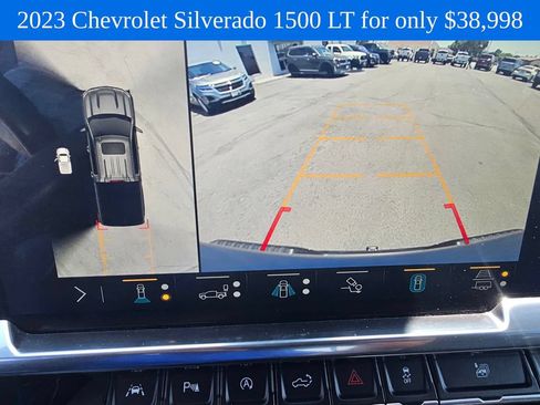 Used 2023 Chevrolet Silverado 1500 LT w/ Safety Package RWD image 32