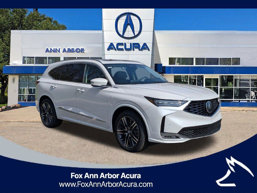 Used 2026 Acura MDX w/ Advance Package AWD/4WD image 8